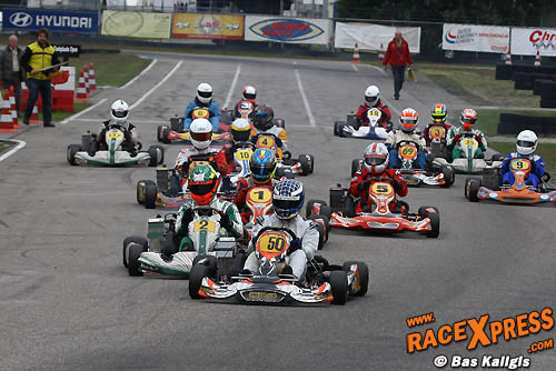 Enduranceraces voor Rotax Max en RK1
